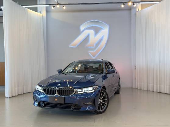 BMW 320i 2.0 16V TURBO FLEX M SPORT AUTOMÁTICO BMW 320i 2.0 16V TURBO FLEX M SPORT AUTOMÁTICO